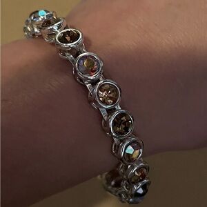Amber Diamond Bracelet